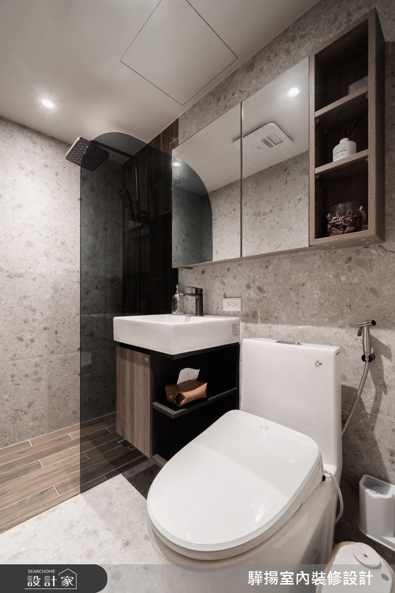 老屋(16~30年)＿現代風浴室案例圖片＿驊揚室內裝修設計有限公司＿驊揚_161之23