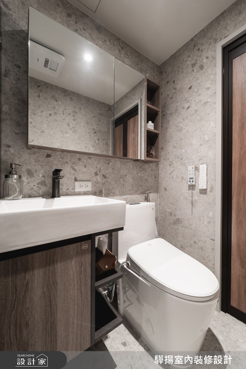 老屋(16~30年)＿現代風浴室案例圖片＿驊揚室內裝修設計有限公司＿驊揚_161之27