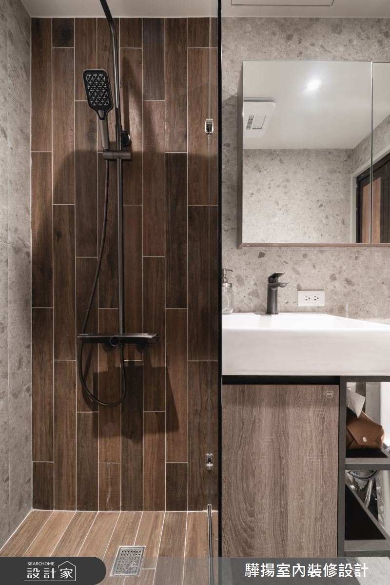 老屋(16~30年)＿現代風浴室案例圖片＿驊揚室內裝修設計有限公司＿驊揚_161之26