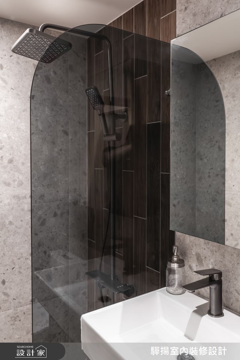 老屋(16~30年)＿現代風浴室案例圖片＿驊揚室內裝修設計有限公司＿驊揚_161之25