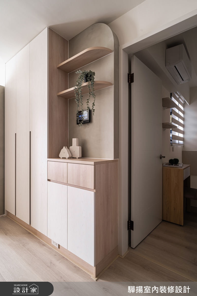 新成屋(5年以下)＿北歐風玄關案例圖片＿驊揚室內裝修設計有限公司＿驊揚_162之3