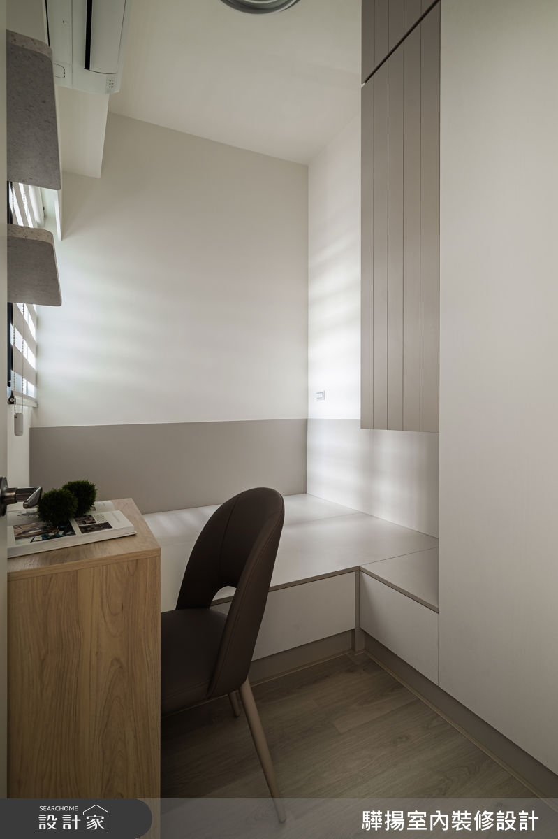 新成屋(5年以下)＿北歐風臥室案例圖片＿驊揚室內裝修設計有限公司＿驊揚_162之4