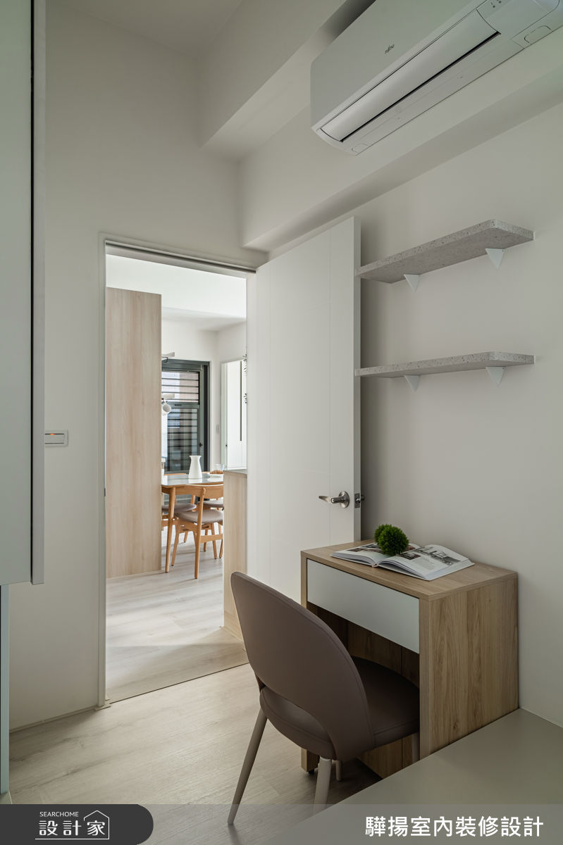 新成屋(5年以下)＿北歐風臥室案例圖片＿驊揚室內裝修設計有限公司＿驊揚_162之5