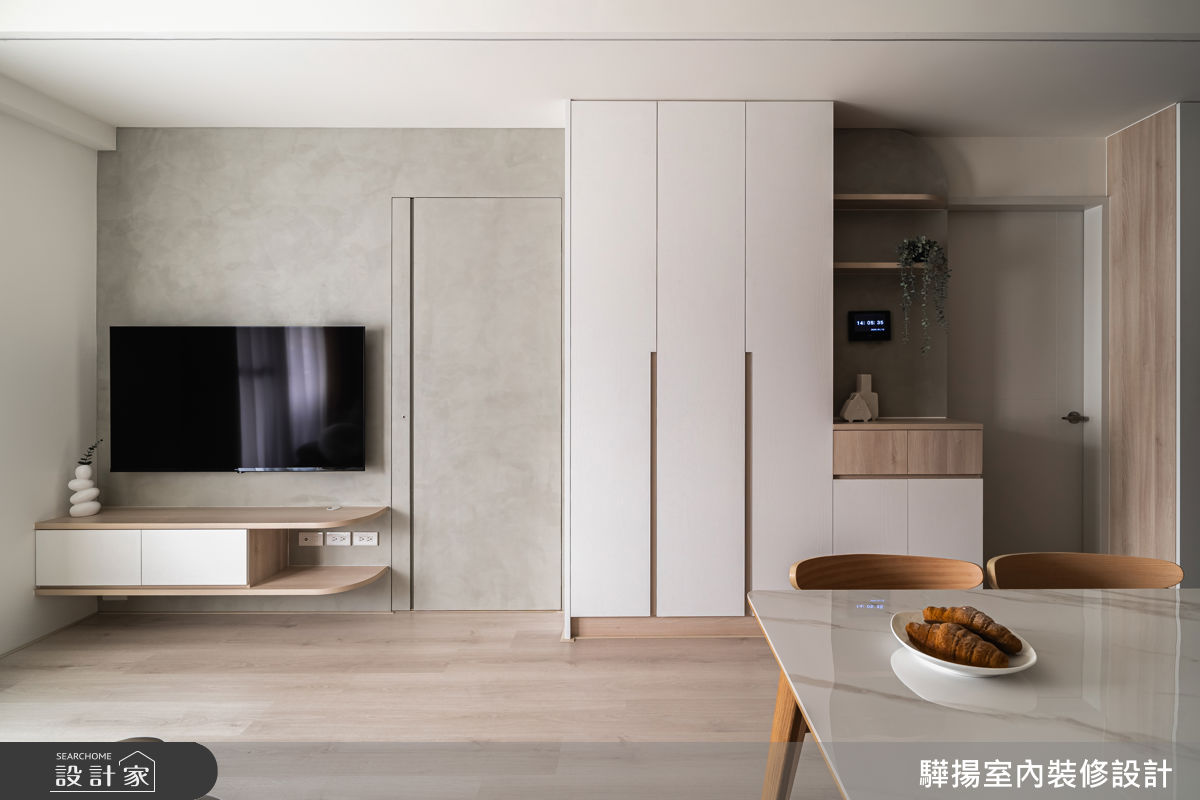 新成屋(5年以下)＿北歐風客廳案例圖片＿驊揚室內裝修設計有限公司＿驊揚_162之9