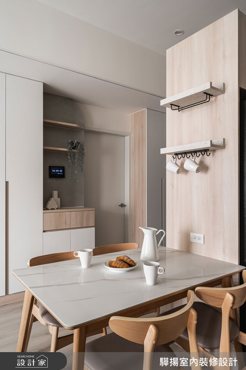 新成屋(5年以下)＿北歐風餐廳案例圖片＿驊揚室內裝修設計有限公司＿驊揚_162之10