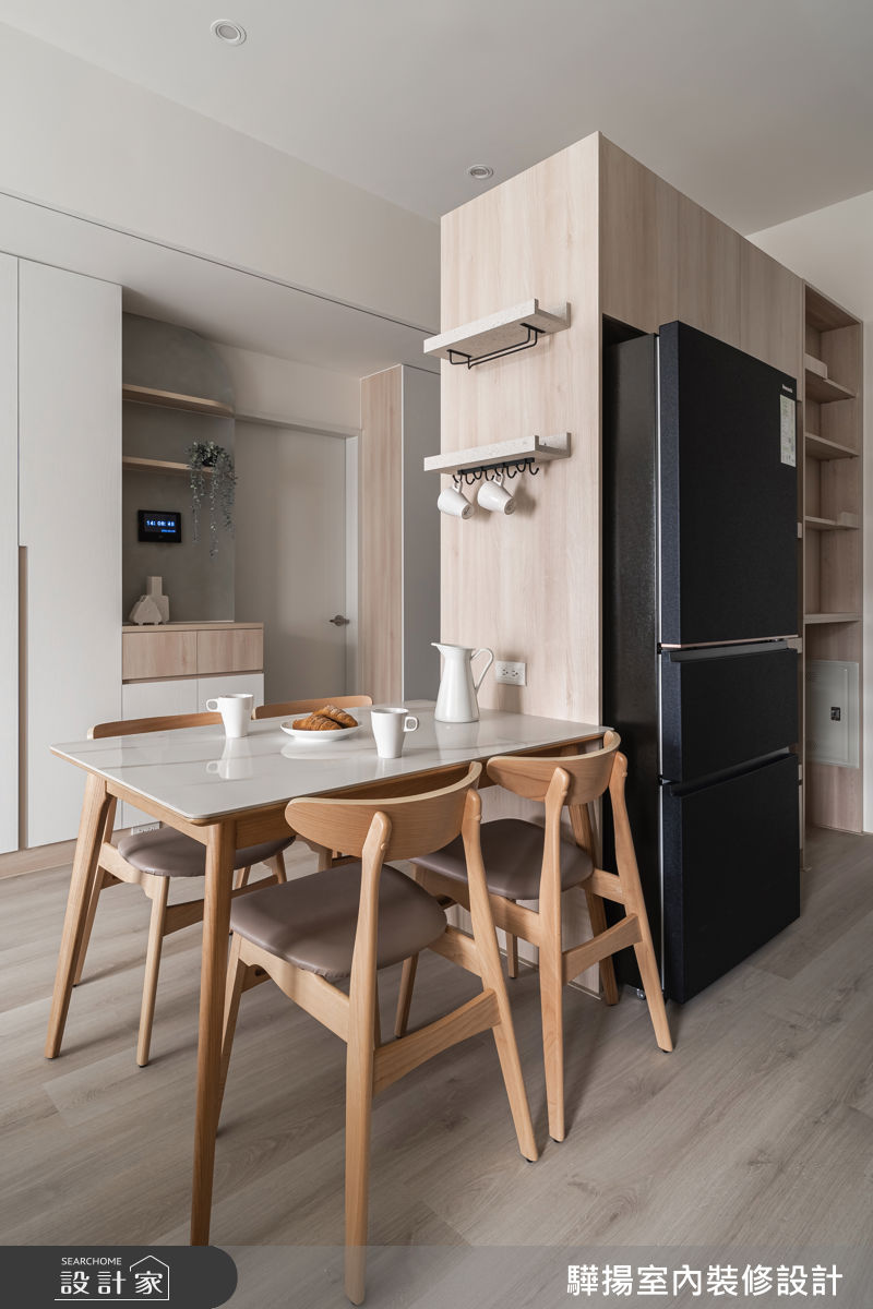 新成屋(5年以下)＿北歐風玄關餐廳案例圖片＿驊揚室內裝修設計有限公司＿驊揚_162之11