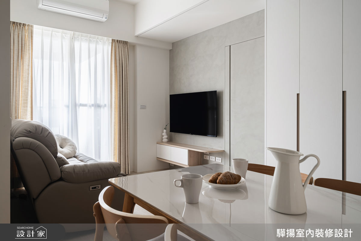 新成屋(5年以下)＿北歐風客廳餐廳案例圖片＿驊揚室內裝修設計有限公司＿驊揚_162之12