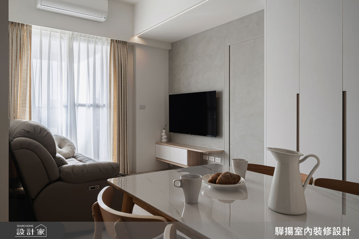 新成屋(5年以下)＿北歐風客廳餐廳案例圖片＿驊揚室內裝修設計有限公司＿驊揚_162之13