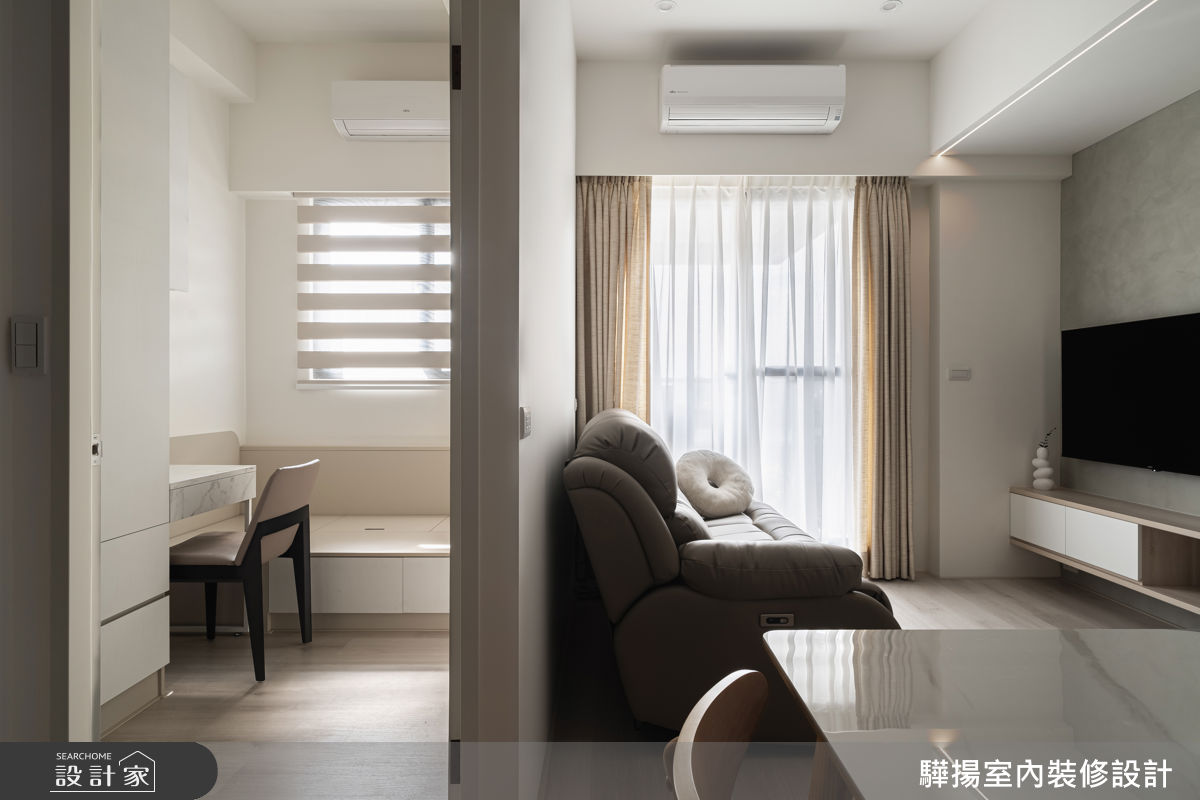 新成屋(5年以下)＿北歐風客廳臥室案例圖片＿驊揚室內裝修設計有限公司＿驊揚_162之14