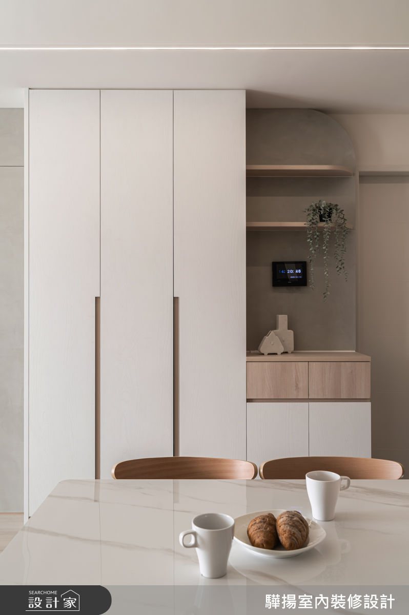 新成屋(5年以下)＿北歐風玄關餐廳案例圖片＿驊揚室內裝修設計有限公司＿驊揚_162之16