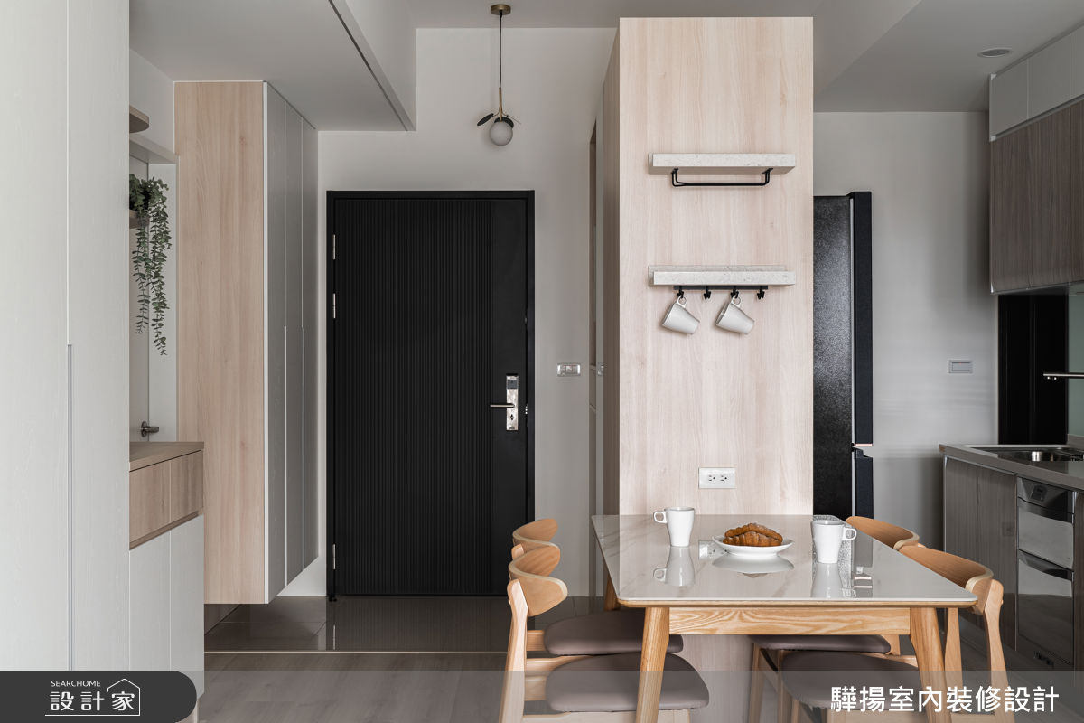 新成屋(5年以下)＿北歐風玄關餐廳廚房案例圖片＿驊揚室內裝修設計有限公司＿驊揚_162之18
