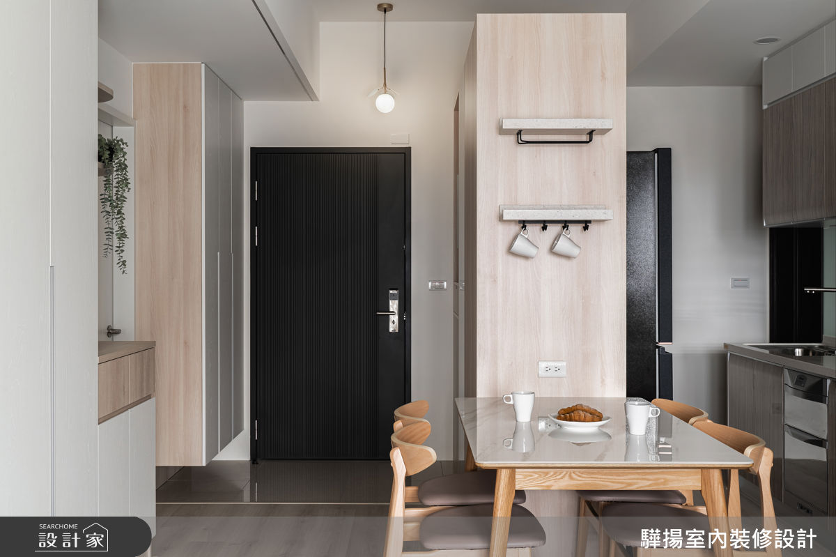 新成屋(5年以下)＿北歐風玄關餐廳廚房案例圖片＿驊揚室內裝修設計有限公司＿驊揚_162之19