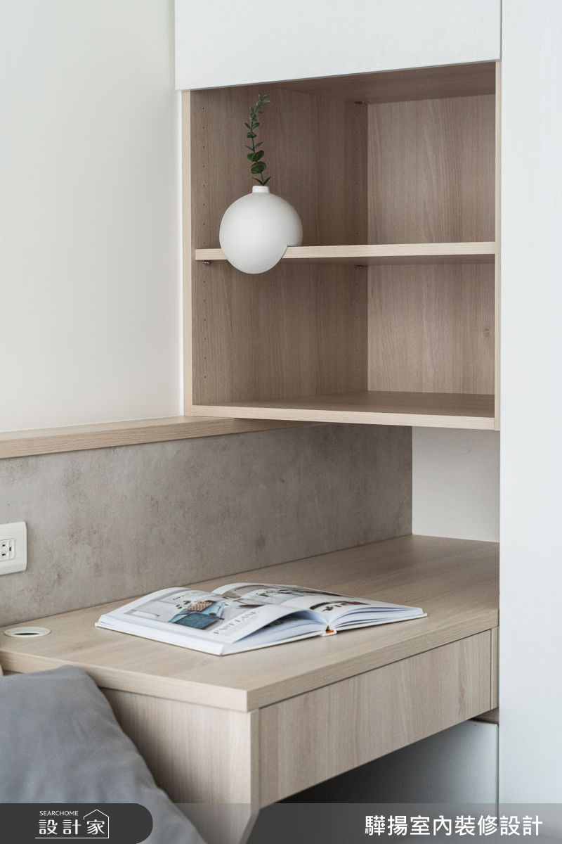 新成屋(5年以下)＿北歐風臥室案例圖片＿驊揚室內裝修設計有限公司＿驊揚_162之27
