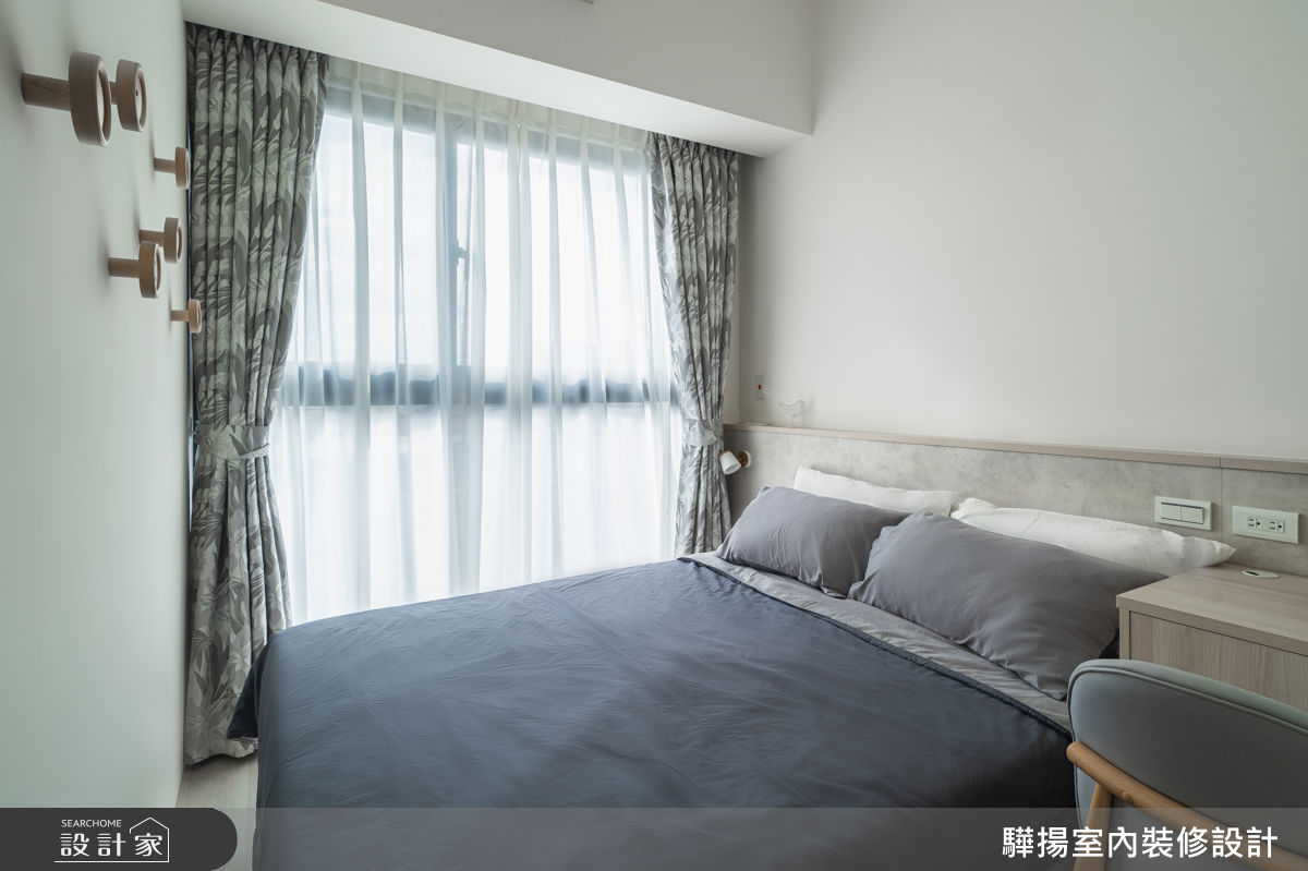 新成屋(5年以下)＿北歐風臥室案例圖片＿驊揚室內裝修設計有限公司＿驊揚_162之28