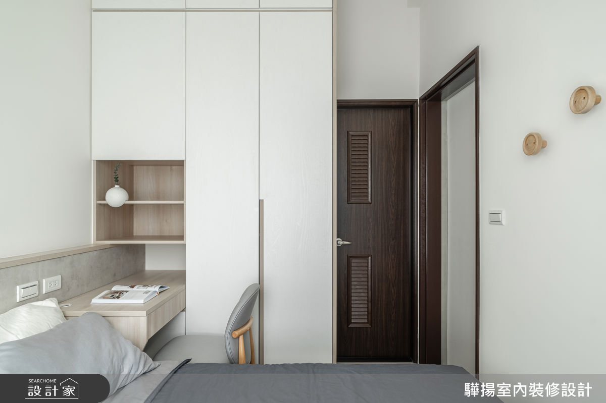 新成屋(5年以下)＿北歐風臥室案例圖片＿驊揚室內裝修設計有限公司＿驊揚_162之29