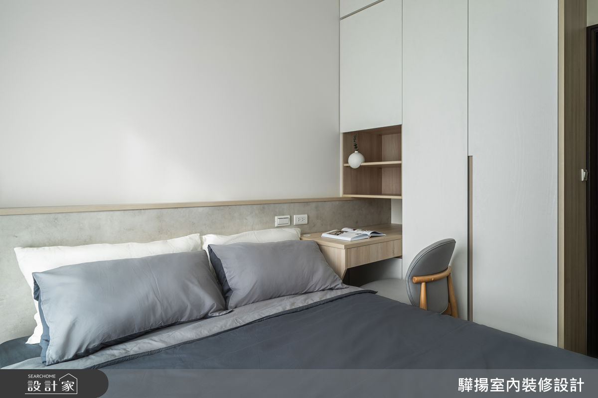 新成屋(5年以下)＿北歐風臥室案例圖片＿驊揚室內裝修設計有限公司＿驊揚_162之30