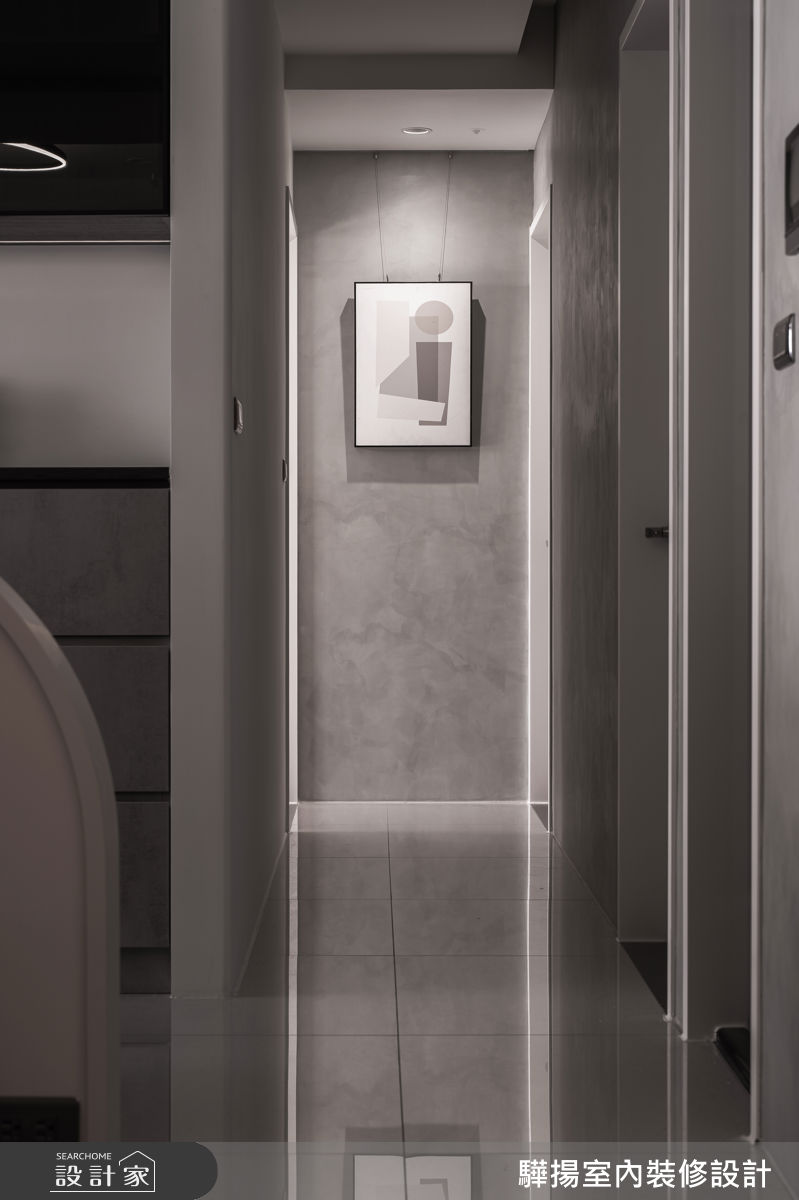20坪新成屋(5年以下)＿混搭風走廊案例圖片＿驊揚室內裝修設計有限公司＿驊揚_163之19