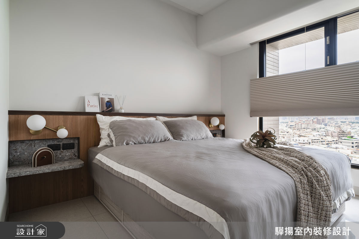 20坪新成屋(5年以下)＿混搭風臥室案例圖片＿驊揚室內裝修設計有限公司＿驊揚_163之20
