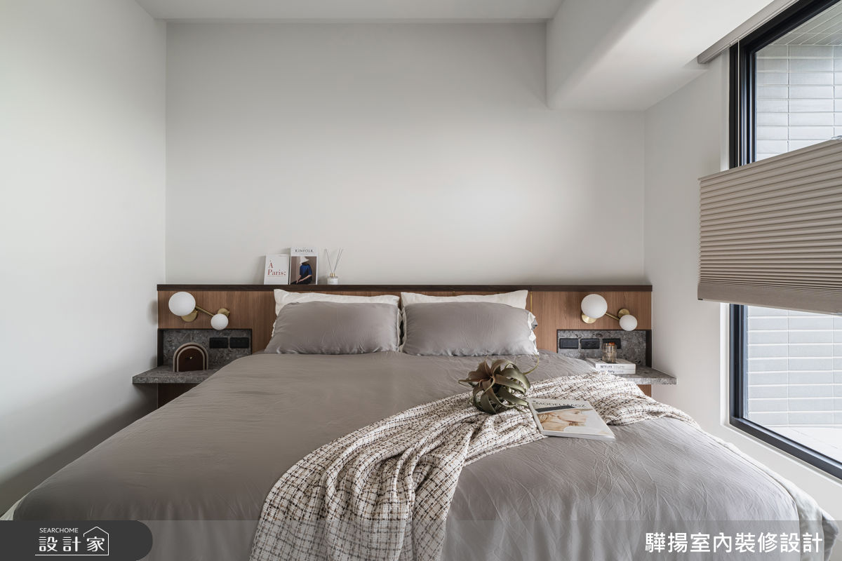 20坪新成屋(5年以下)＿混搭風臥室案例圖片＿驊揚室內裝修設計有限公司＿驊揚_163之21