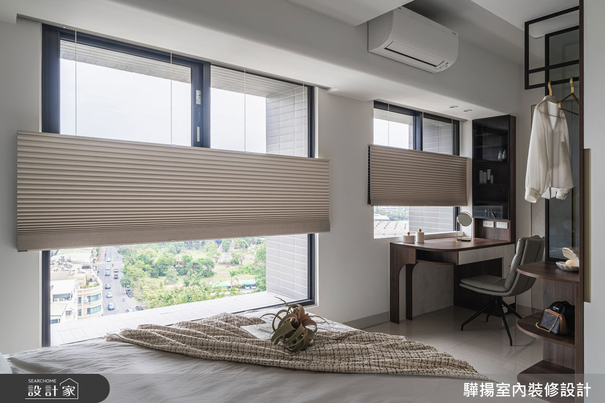 20坪新成屋(5年以下)＿混搭風臥室案例圖片＿驊揚室內裝修設計有限公司＿驊揚_163之22