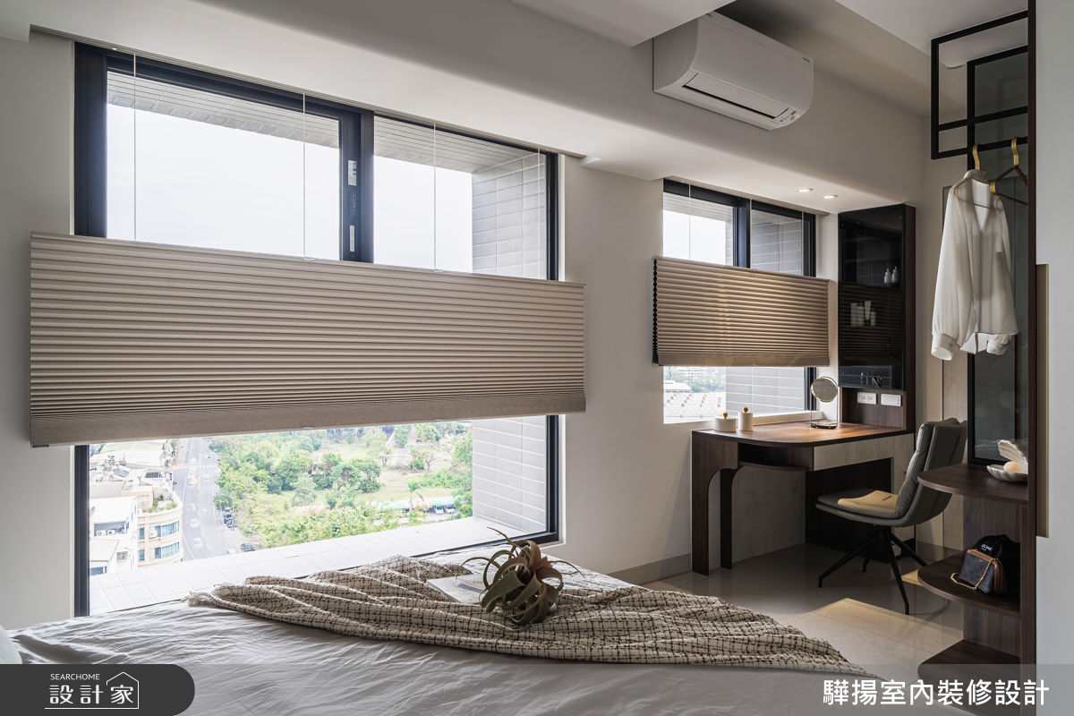 20坪新成屋(5年以下)＿混搭風臥室案例圖片＿驊揚室內裝修設計有限公司＿驊揚_163之23