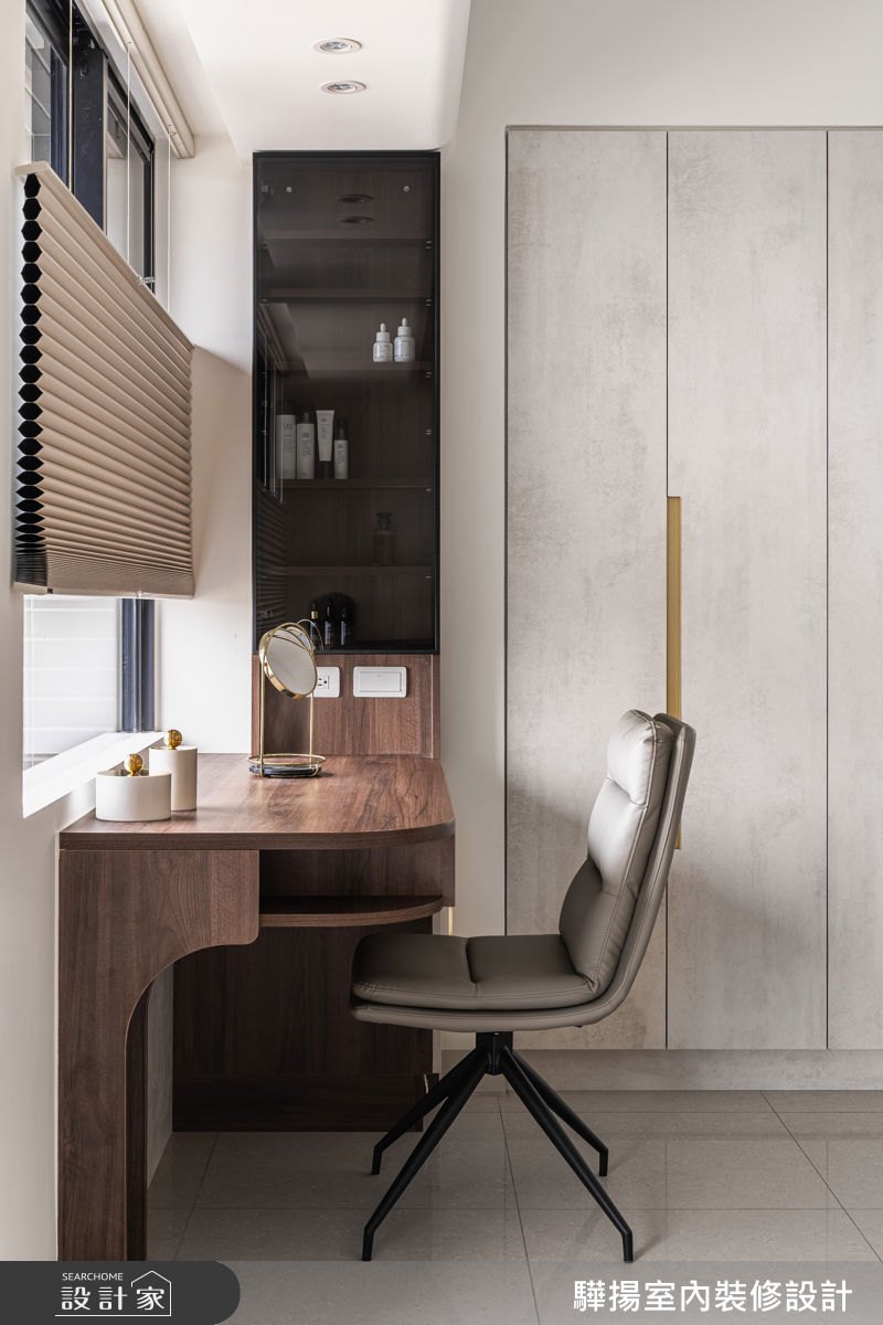 20坪新成屋(5年以下)＿混搭風臥室案例圖片＿驊揚室內裝修設計有限公司＿驊揚_163之24