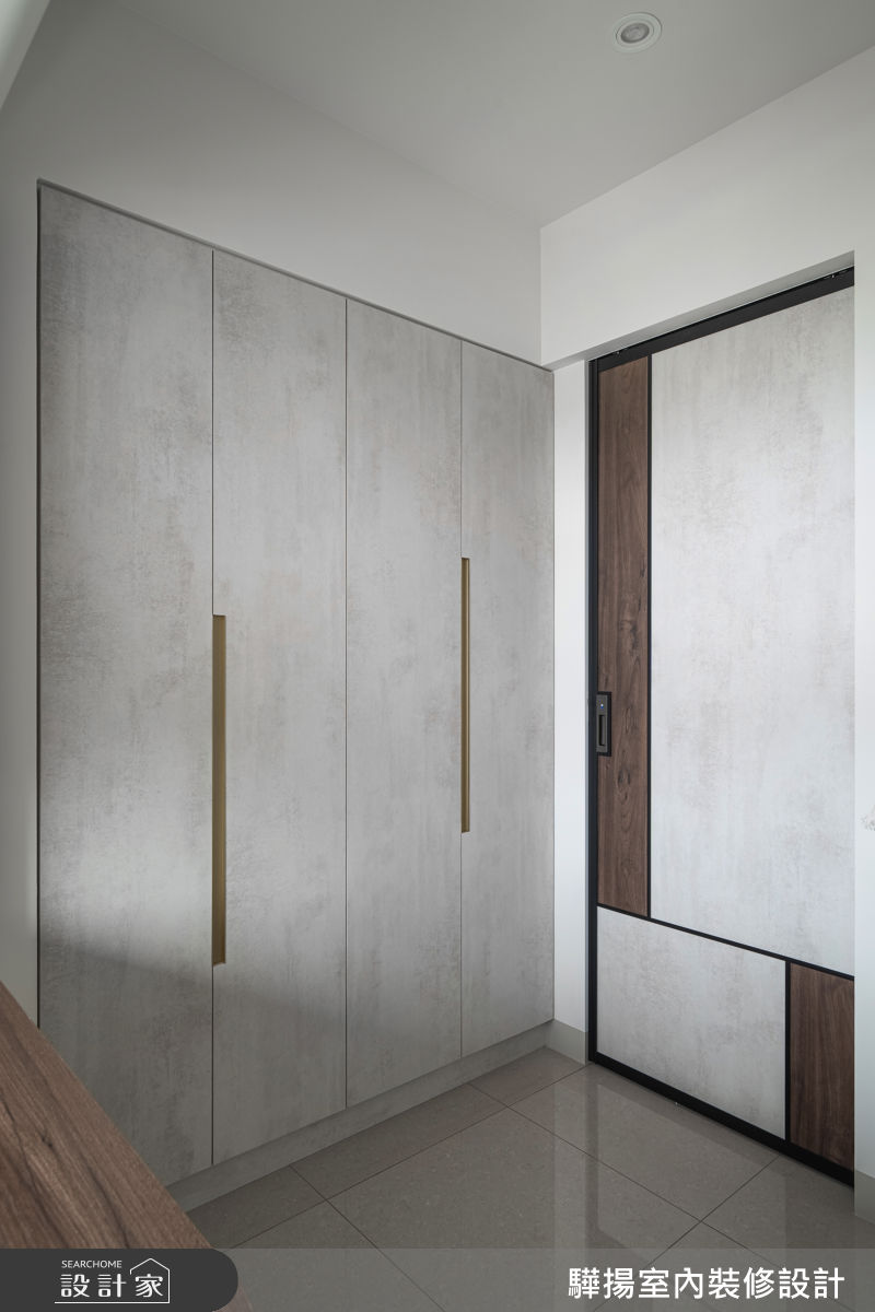 20坪新成屋(5年以下)＿混搭風臥室案例圖片＿驊揚室內裝修設計有限公司＿驊揚_163之25