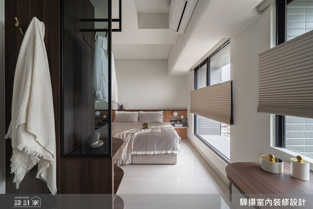 20坪新成屋(5年以下)＿混搭風臥室案例圖片＿驊揚室內裝修設計有限公司＿驊揚_163之26