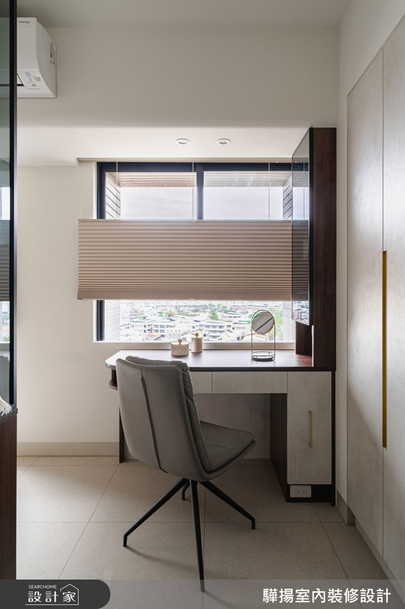 20坪新成屋(5年以下)＿混搭風臥室案例圖片＿驊揚室內裝修設計有限公司＿驊揚_163之27