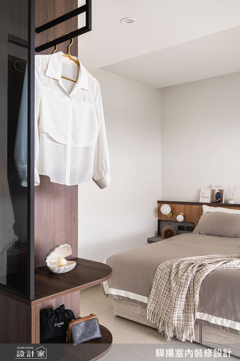 20坪新成屋(5年以下)＿混搭風臥室案例圖片＿驊揚室內裝修設計有限公司＿驊揚_163之28