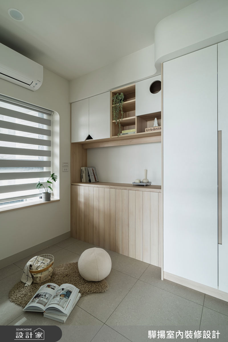 20坪新成屋(5年以下)＿混搭風臥室案例圖片＿驊揚室內裝修設計有限公司＿驊揚_163之29