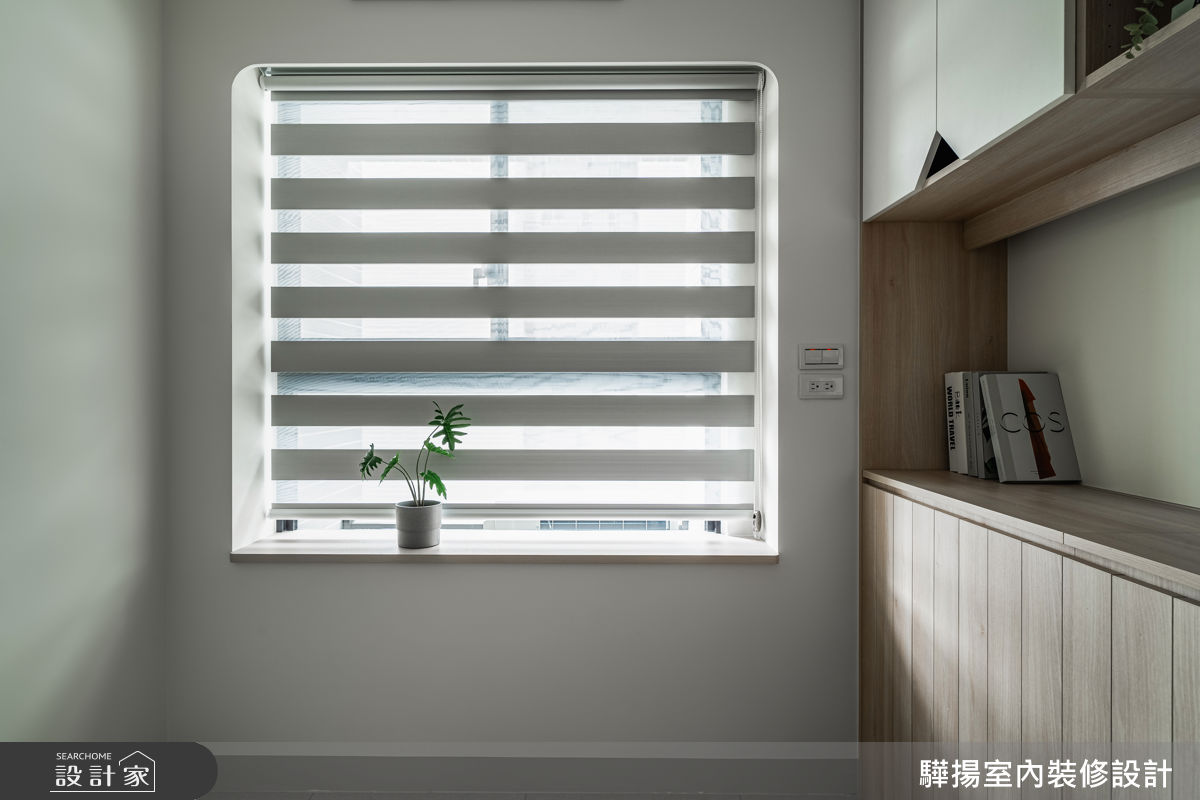 20坪新成屋(5年以下)＿混搭風臥室案例圖片＿驊揚室內裝修設計有限公司＿驊揚_163之31