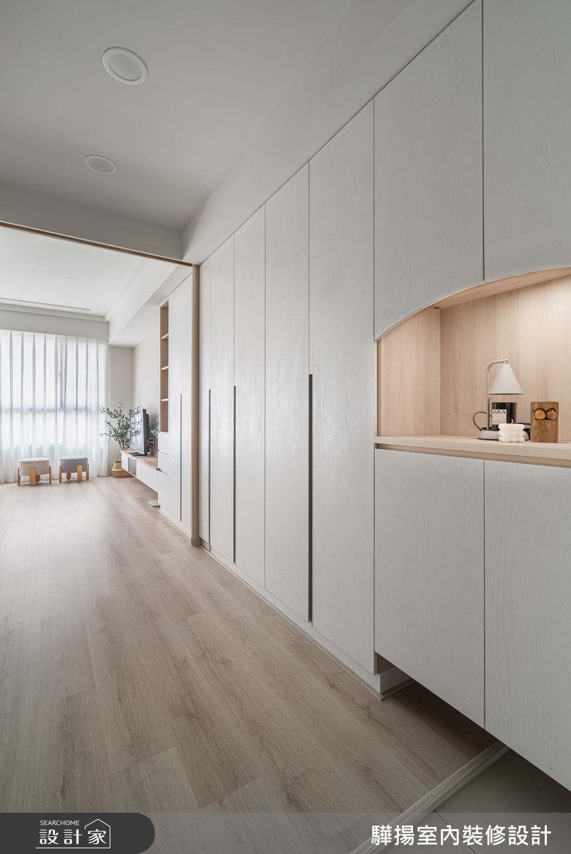新成屋(5年以下)＿混搭風玄關案例圖片＿驊揚室內裝修設計有限公司＿驊揚_164之1