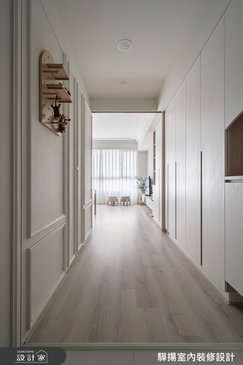 新成屋(5年以下)＿混搭風玄關案例圖片＿驊揚室內裝修設計有限公司＿驊揚_164之3