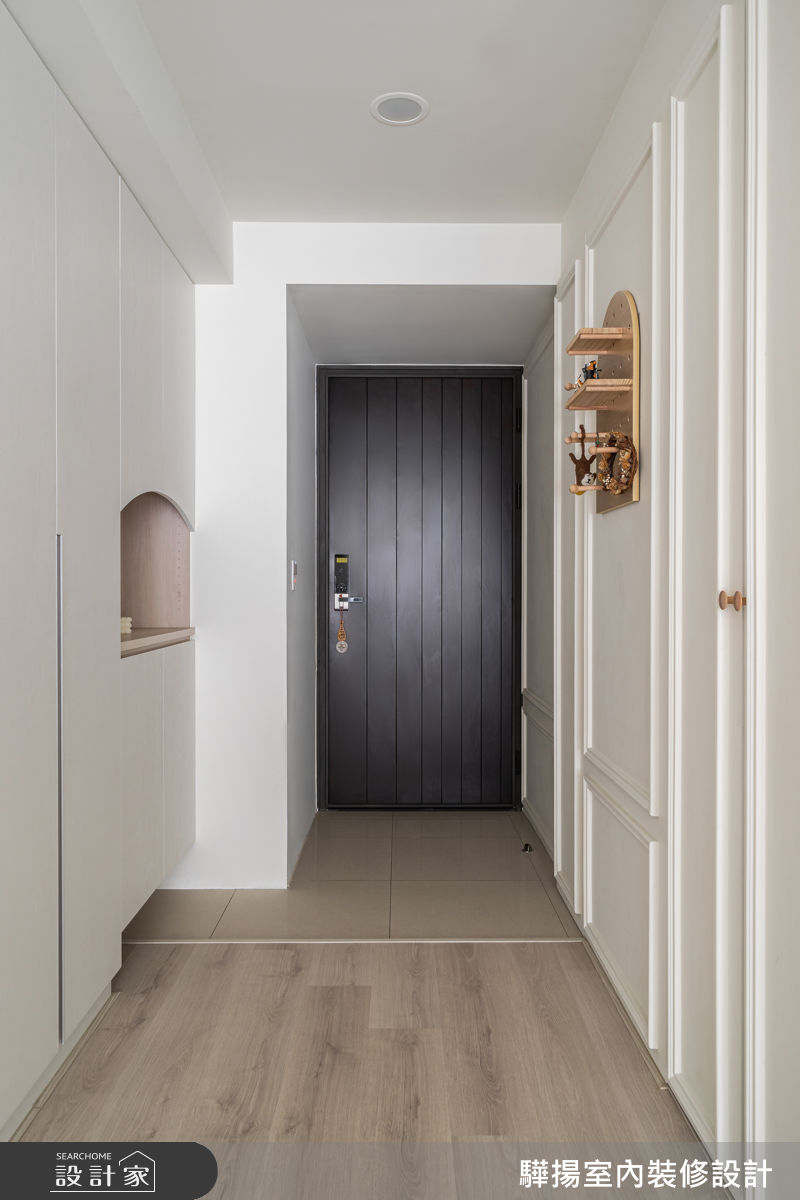 新成屋(5年以下)＿混搭風玄關案例圖片＿驊揚室內裝修設計有限公司＿驊揚_164之5