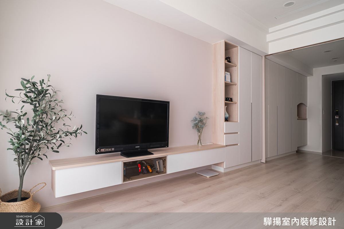 新成屋(5年以下)＿混搭風客廳案例圖片＿驊揚室內裝修設計有限公司＿驊揚_164之9