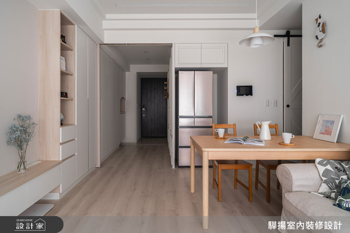 新成屋(5年以下)＿混搭風玄關餐廳案例圖片＿驊揚室內裝修設計有限公司＿驊揚_164之10