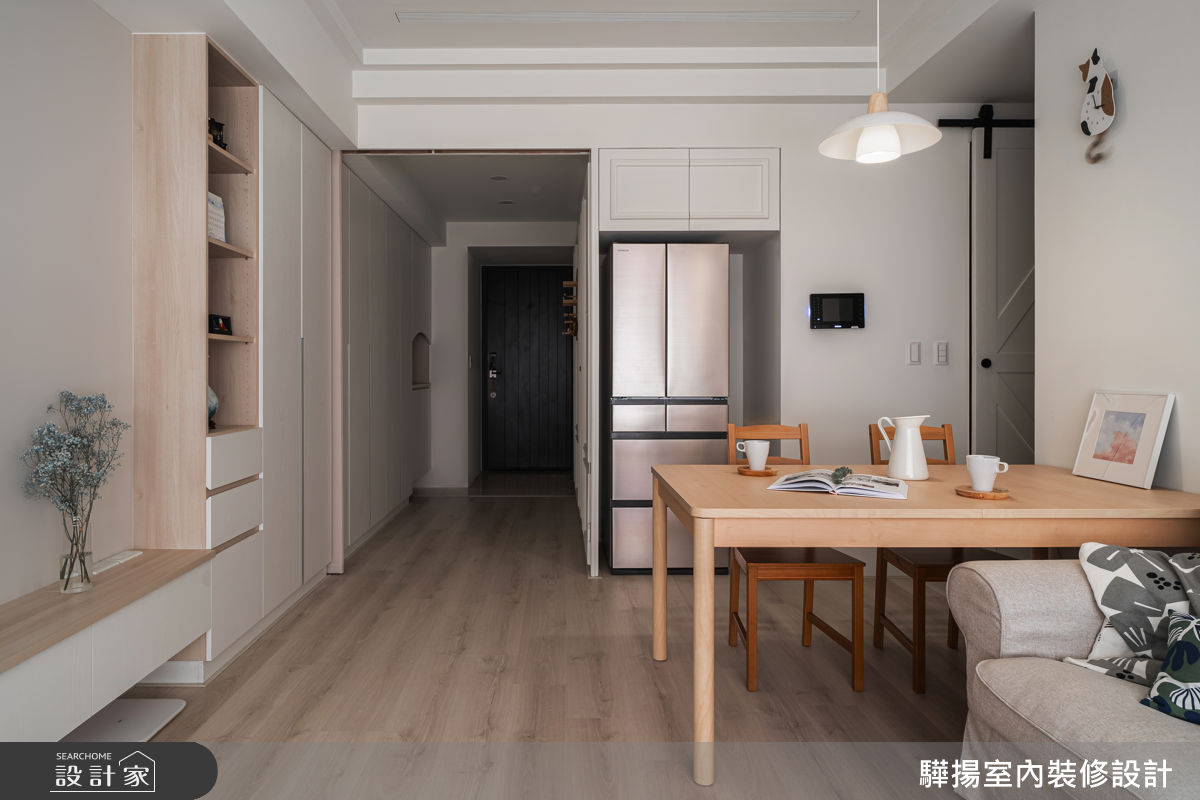 新成屋(5年以下)＿混搭風玄關餐廳案例圖片＿驊揚室內裝修設計有限公司＿驊揚_164之11