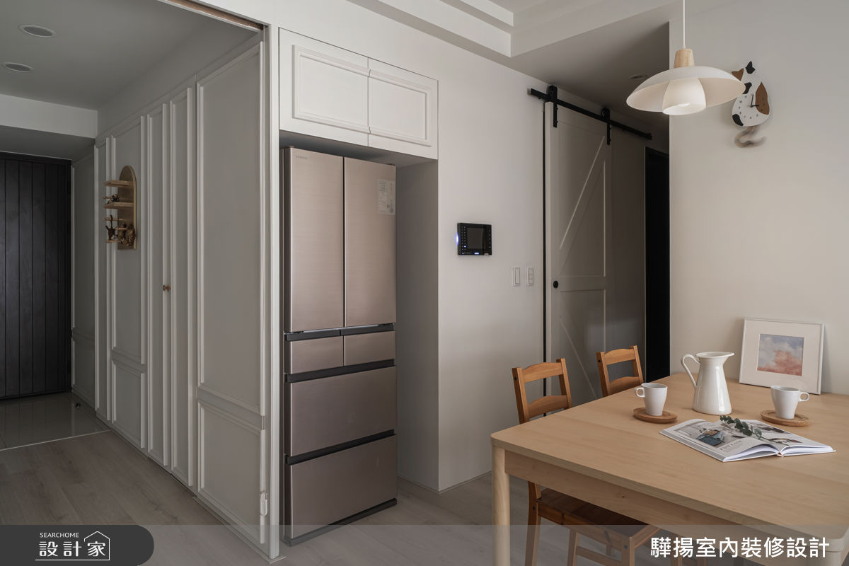 新成屋(5年以下)＿混搭風玄關餐廳案例圖片＿驊揚室內裝修設計有限公司＿驊揚_164之14