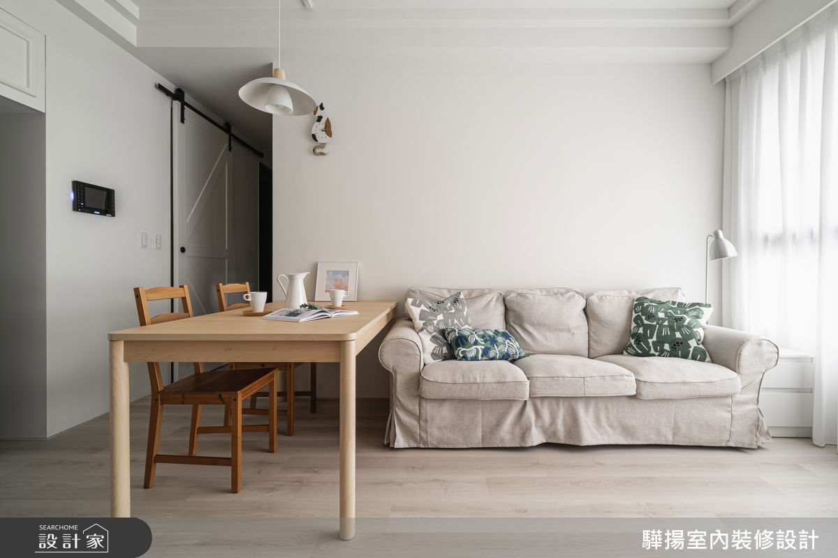 新成屋(5年以下)＿混搭風客廳餐廳案例圖片＿驊揚室內裝修設計有限公司＿驊揚_164之16