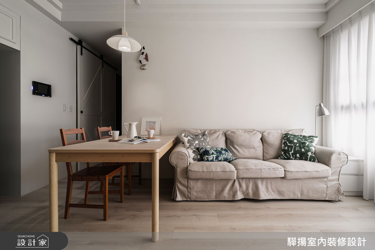 新成屋(5年以下)＿混搭風客廳餐廳案例圖片＿驊揚室內裝修設計有限公司＿驊揚_164之17