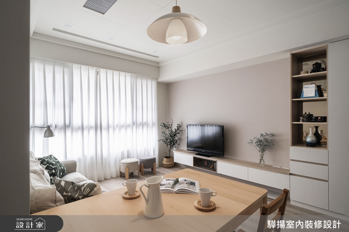 新成屋(5年以下)＿混搭風客廳餐廳案例圖片＿驊揚室內裝修設計有限公司＿驊揚_164之20