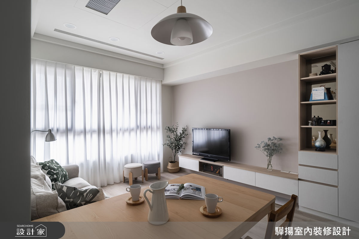 新成屋(5年以下)＿混搭風客廳餐廳案例圖片＿驊揚室內裝修設計有限公司＿驊揚_164之21