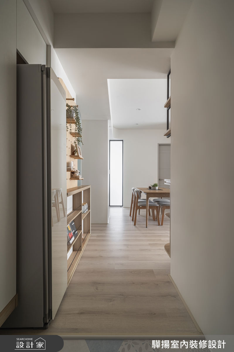 新成屋(5年以下)＿混搭風玄關餐廳走廊案例圖片＿驊揚室內裝修設計有限公司＿驊揚_165之1