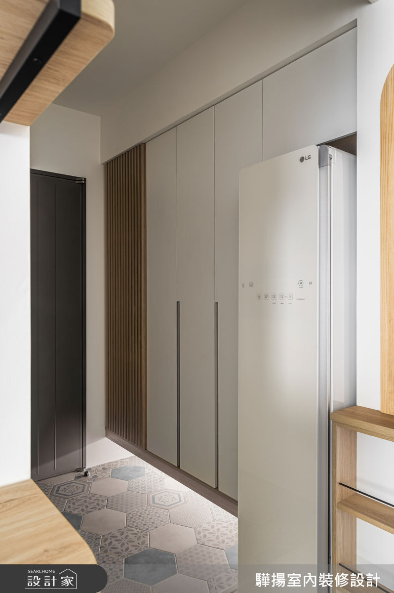 新成屋(5年以下)＿混搭風玄關案例圖片＿驊揚室內裝修設計有限公司＿驊揚_165之2