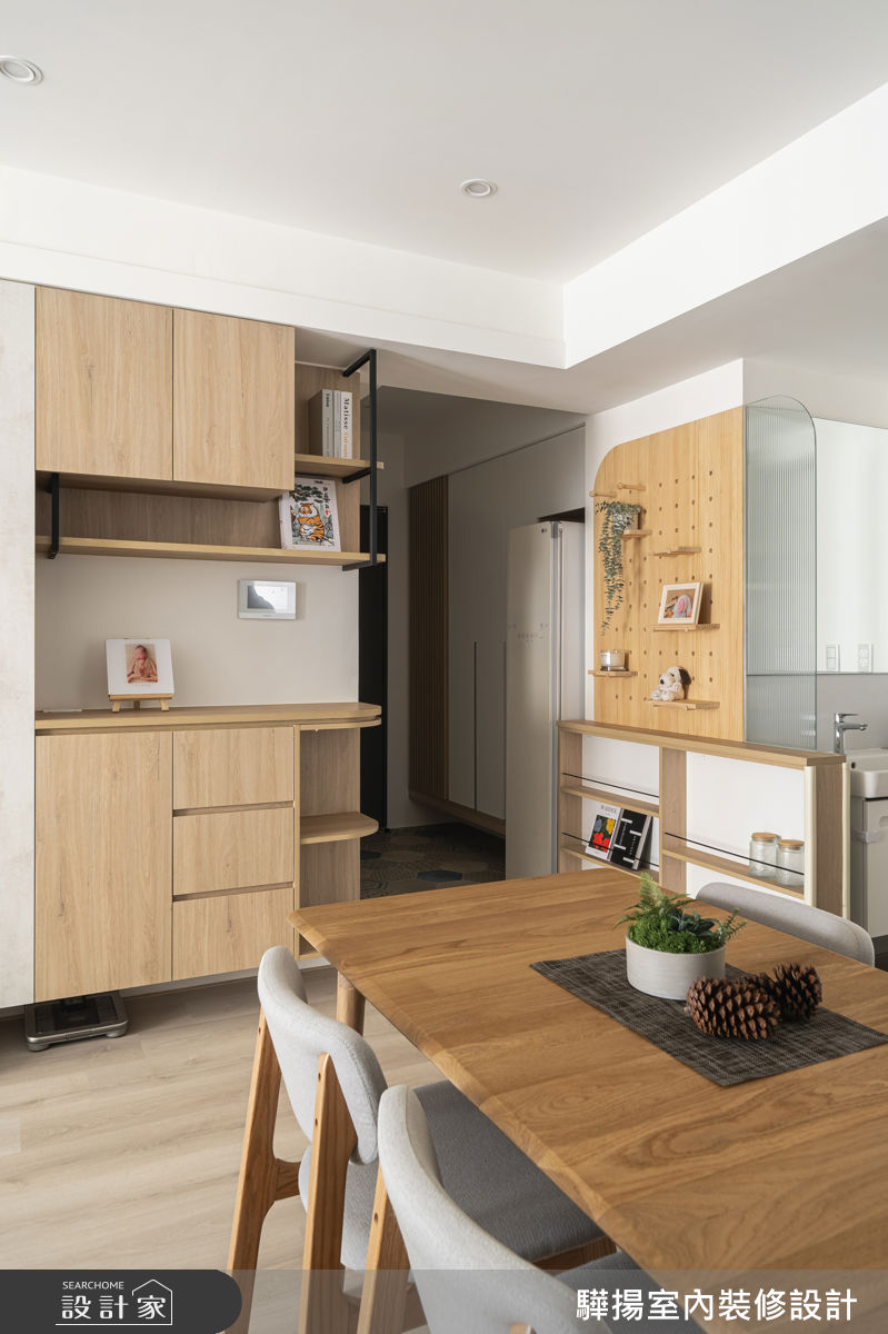 新成屋(5年以下)＿混搭風玄關餐廳案例圖片＿驊揚室內裝修設計有限公司＿驊揚_165之3