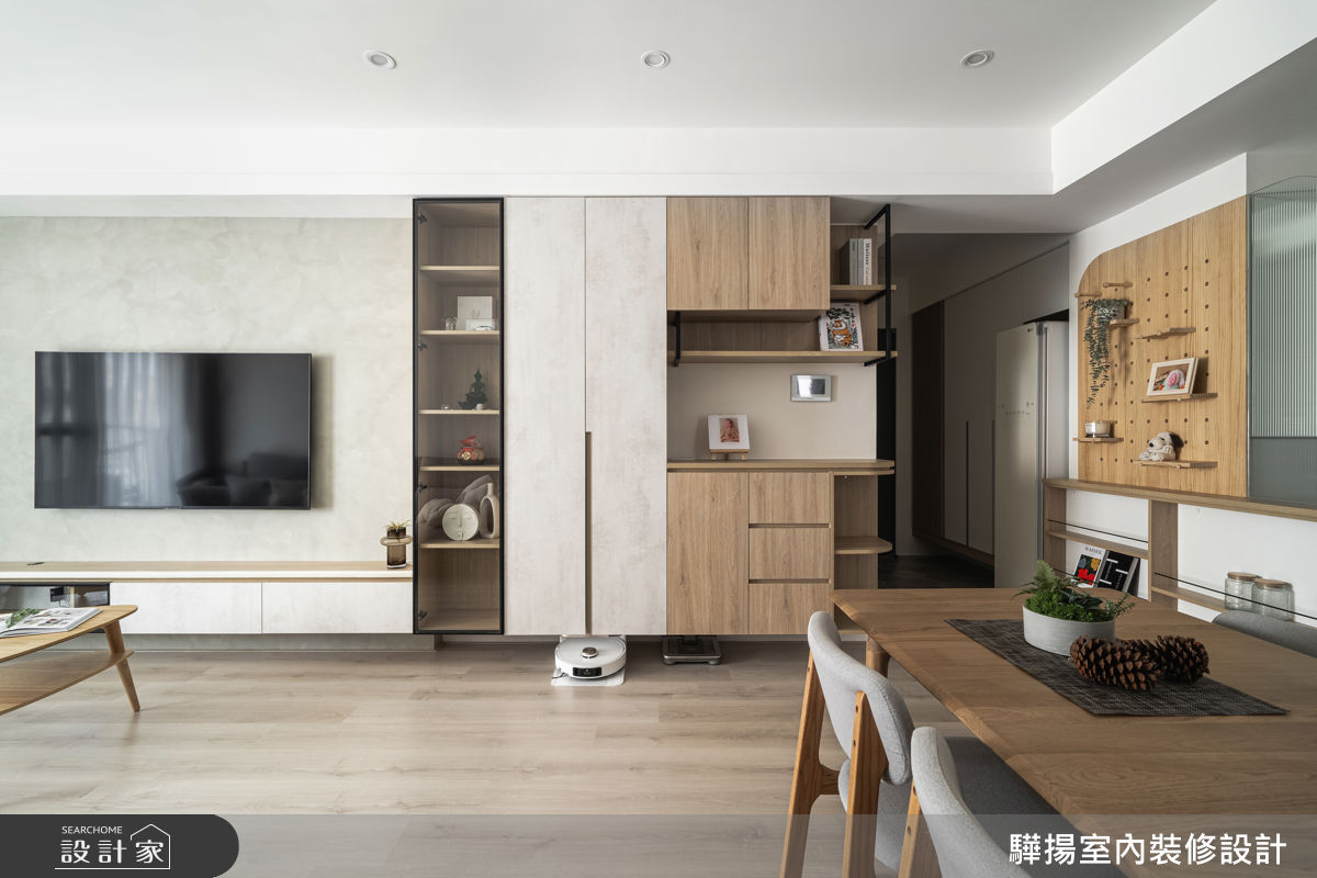 新成屋(5年以下)＿混搭風玄關客廳餐廳案例圖片＿驊揚室內裝修設計有限公司＿驊揚_165之4