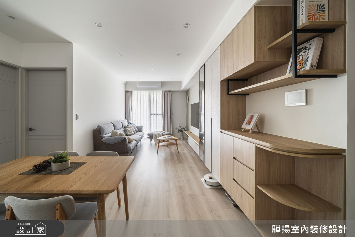 新成屋(5年以下)＿混搭風客廳餐廳案例圖片＿驊揚室內裝修設計有限公司＿驊揚_165之5