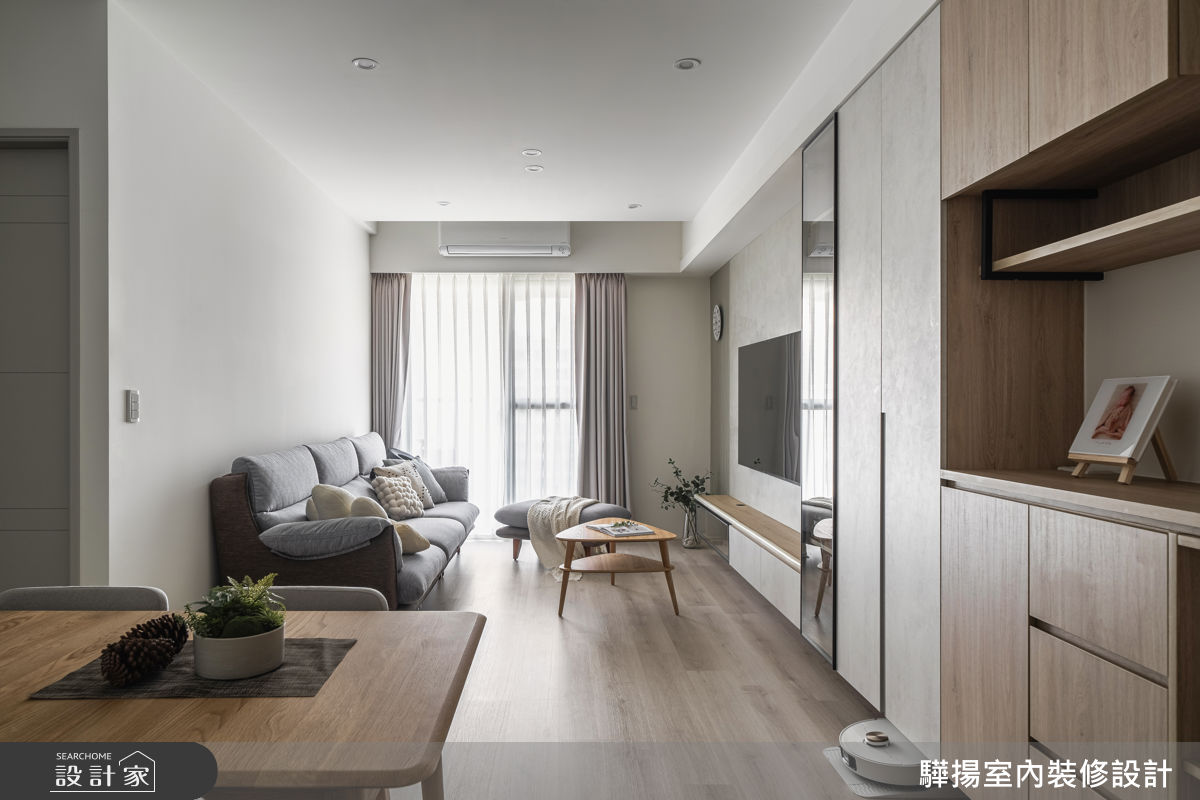 新成屋(5年以下)＿混搭風客廳餐廳案例圖片＿驊揚室內裝修設計有限公司＿驊揚_165之6