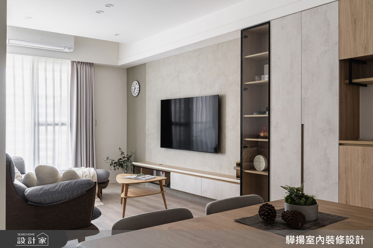 新成屋(5年以下)＿混搭風客廳餐廳案例圖片＿驊揚室內裝修設計有限公司＿驊揚_165之8